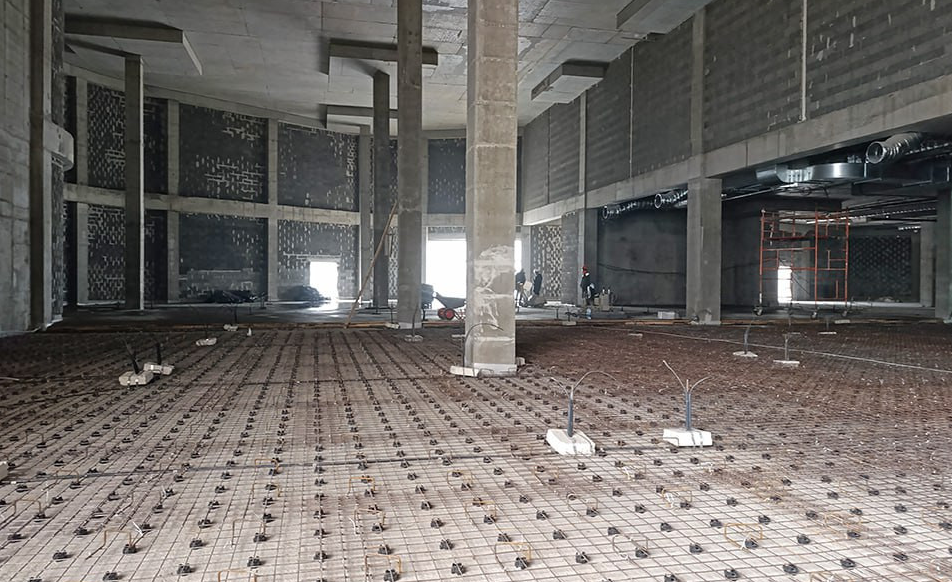 строительство национального музея в минске